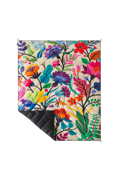 Trek Vibes Patura de camping & poncho Trek Vibes Botanical Wonders, 132 x 190...