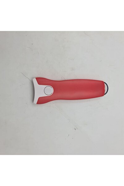 dalimag Lanterna cu 3 Leduri, Buton Start/Stop, Agatatoare, 13 cm, Rosu