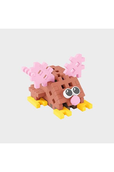Marioinex Travel construction set, Soricica, 25 pieces, Micro Waffles,