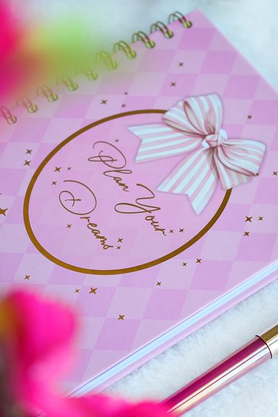 Victoria's Journals Седмичен планер A5 Spiral Unlimited Motivation Page