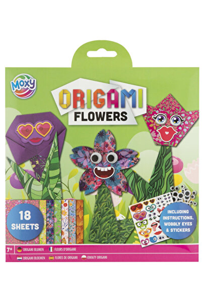 Moxy Set creativ, Creați flori origami
