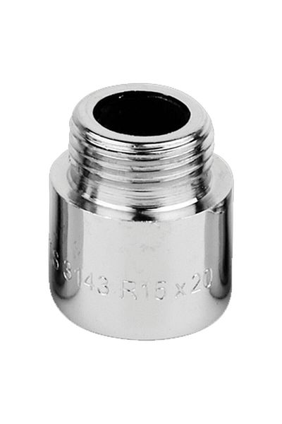 Mikasso 2cm Chrome Extension 1/2 Plumbing Supplies