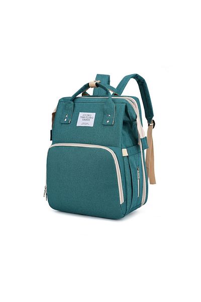 OEM Rucsac 3 în 1 pentru bebeluși, 42x32 cm, verde