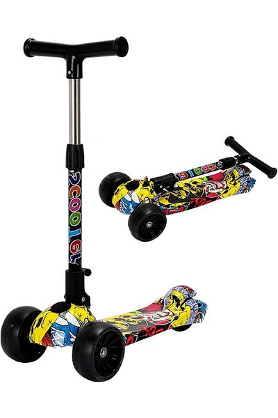 Cool Baby Foldable Flash Kick Scooter