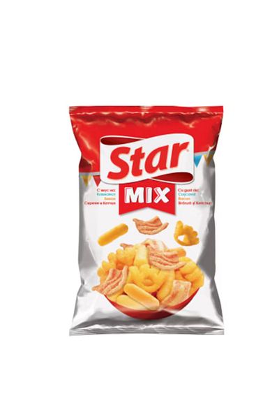 Star snacks mix branza & bacon, 3x 90 g