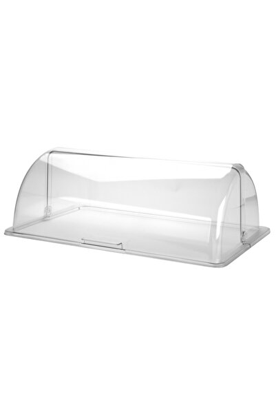 Raki Capac rolltop policarbonat pentru tava servire, gastronorm GN 1/1 53x33xh17