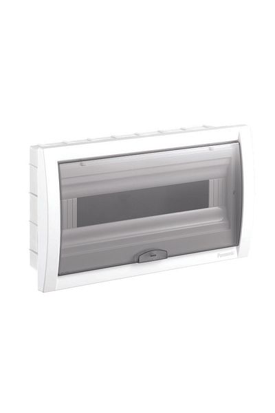 PANASONIC Fuse Box 18M ST 1 Row Transparent IP40 HF,