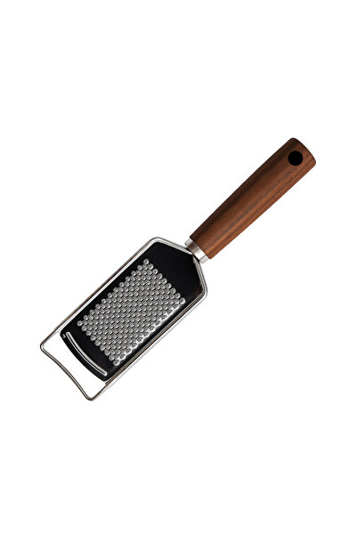 wei inox Razatoare parmezan, fier/lemn, 20 cm