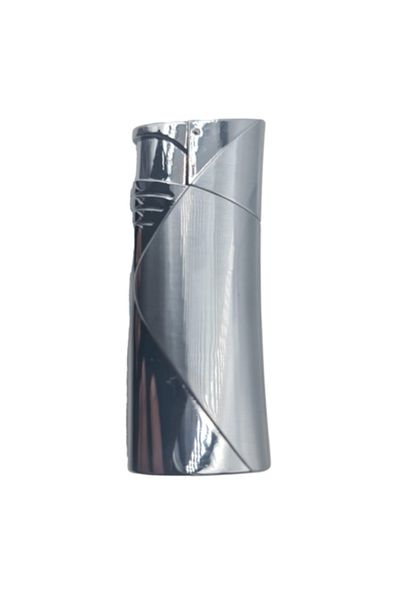 dalimag Bricheta Antivant, Slim, Curbat Reincarcabila, 9 cm, Argintiu,