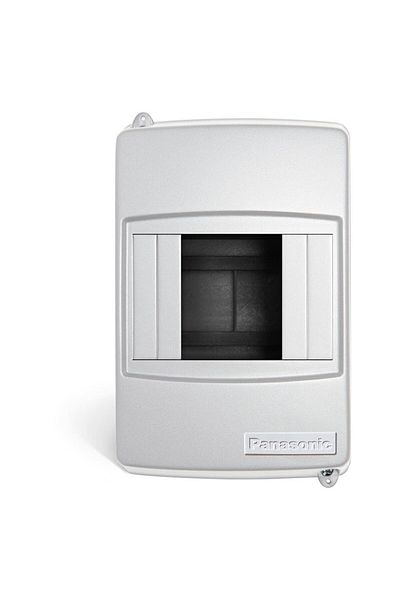 PANASONIC Fuse Box 3-4M with White Transparent Door