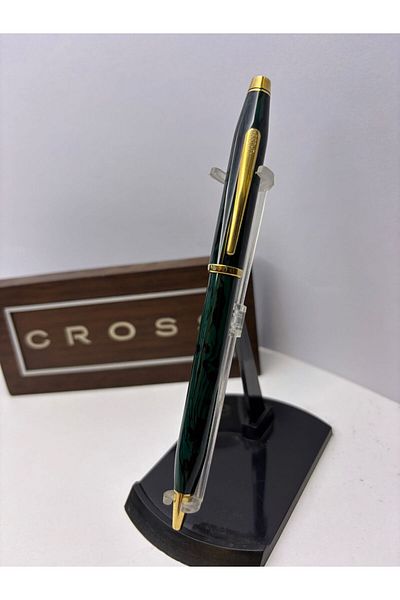 Cross Grenada 412-3 Wg Resinized Green Thick Permanent