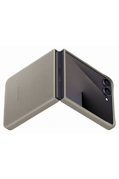 Samsung Galaxy Z Flip 7 Kind Suitcase | Taupe | EF-VF766PJEGWW