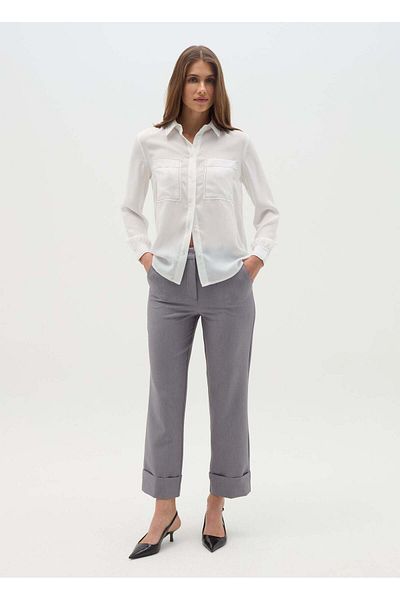 Ovs Shirt With Contrasting Stitching