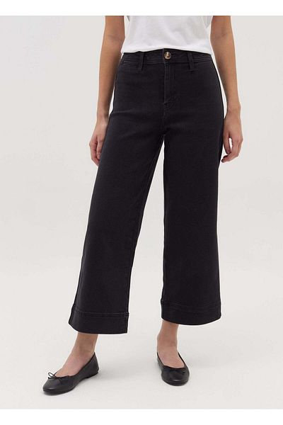 Ovs Wide-Leg Culotte Jeans