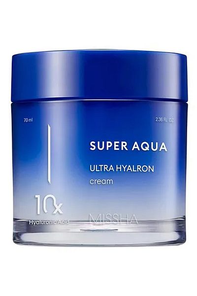 Missha Super Aqua Ultra Hyalron Cream 70Ml