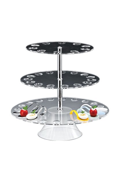 Raki Suport pentru linguri de gustar cu 3 nivele