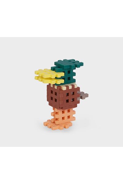 Marioinex Construction set, 35 pieces, pastel, Mini Waffles,