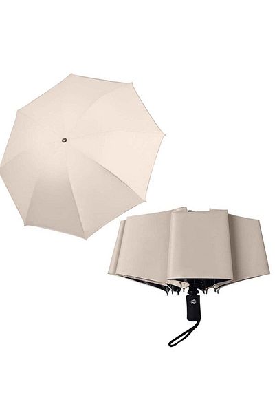 huitich Fully Automatic Dual-Purpose Umbrella Midsummer Beige