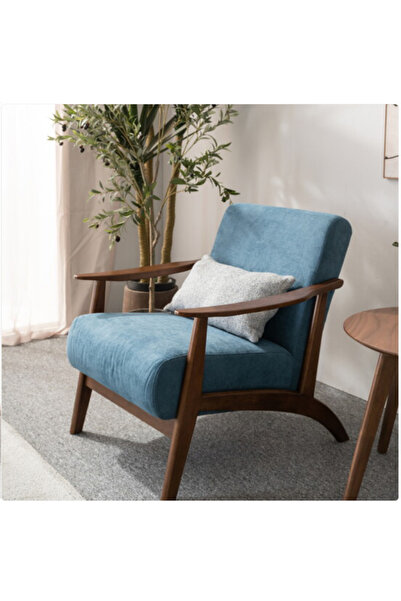 DEC4 كرسي استرخاء خشبى مفرد