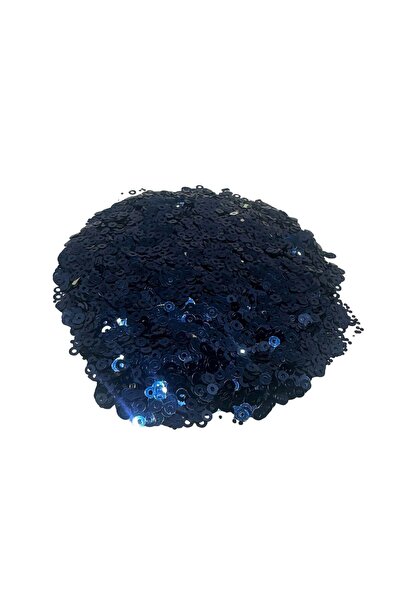 Bi hızlı 3 мм, декоративни пайети, пайети за рокли, 10 г, 3000 броя, тъмно синьо