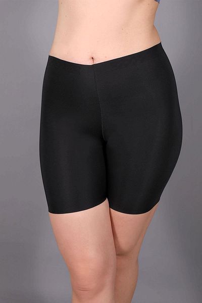 Spenly Recovery Black Color Shorts Corset Seamless and Silicone