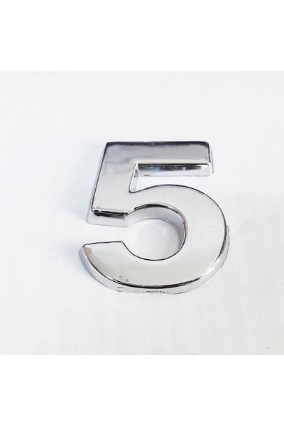 PRATİKOBA Cemax 5 Number 3.75 cm with Chrome Adhesive
