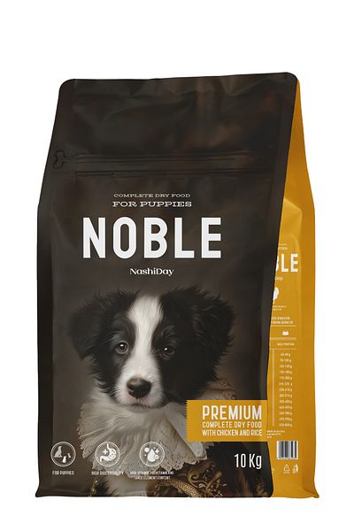 NobleDog HRANA USCATA PUPPY NOBLE PREMIUM PUI SI OREZ 10 KG