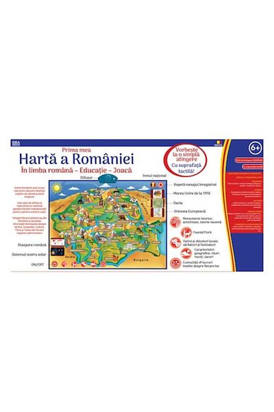 OEM Interactive Map of Romania