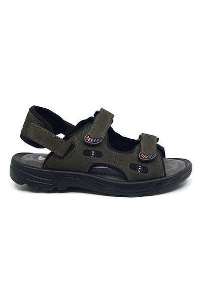 Taşpınar Ayakkabı Coppo 100% Nubuck Δερμάτινο Ορθοπεδικό Καλοκαιρινό Άνετα Ανδρικά Ρυθμιζόμενα Σανδάλια Παντόφλες Νέας Σεζόν 40-47