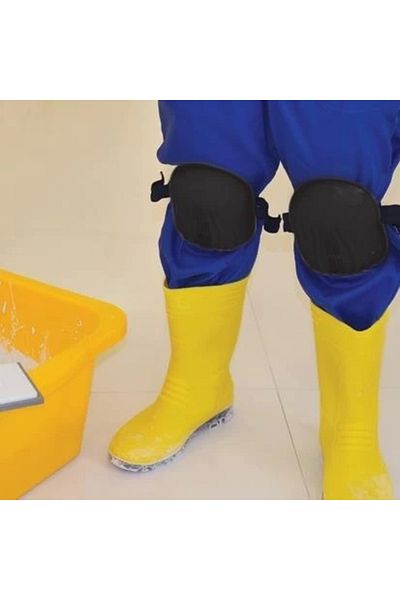 PRATİKOBA Dekor 318 Polyurethane Knee Pad 1 Pair