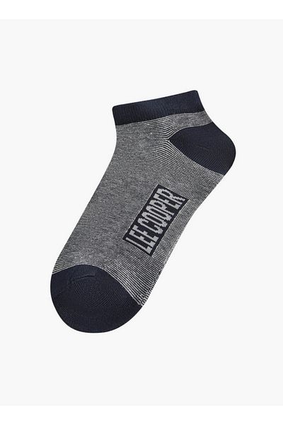 Lee Cooper Men Textured Ankle Length Socks - Set of 5