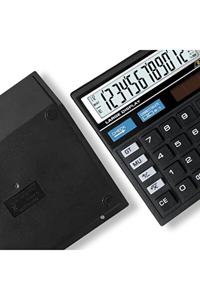 Arkhelais 12 Haneli Büyük Boy Hesap Makinesi