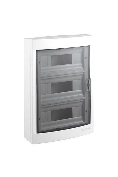 PANASONIC Fuse Box 36M PT 12x3 Rows Transparent Door IP40 HF