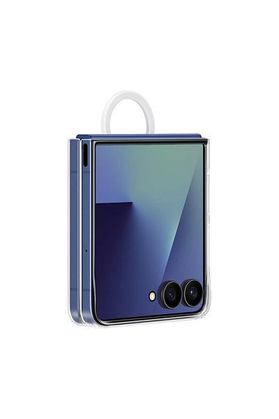Samsung Galaxy Flip 7 Ring Clear Case | Transparent | EF-QF766CTEGWW
