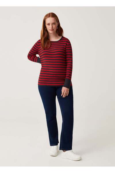 Ovs Womens Curvy Boot Leg Jegging