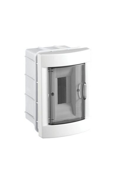 Viko by Panasonic CUTIE SIGURANTE 2M ST 1 RAND IP40 USA TRANSPARENTA