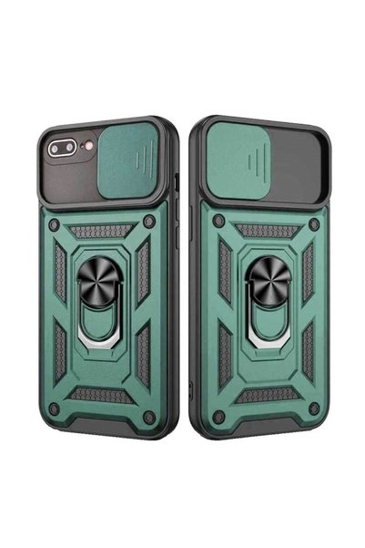 Smart Tech Apple iPhone 7 Plus / 8 Plus Compatible Tank Case with Camera Prot...