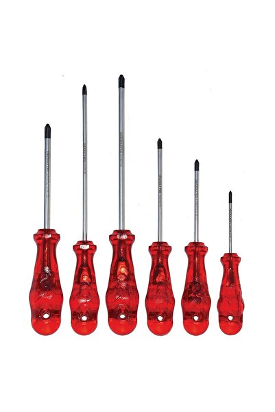 İzeltaş Kraft Seri Yıldız Uçlu Tornavida Seti 6 Parça