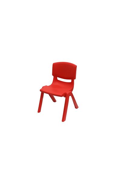 rexa Kids Plastic Chair Lightweight & Durable Seating for Children 50 X 40 X 32cm