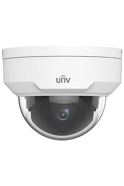 Uniview Cameră IP, 4MP, obiectiv de 2.8mm, IR 30m, PoE, IP67, IK10 - UNV IPC324LB-SF28-A