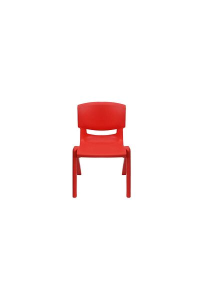 rexa Kids Plastic Chair Lightweight & Durable Seating for Children 50 X 40 X 32cm