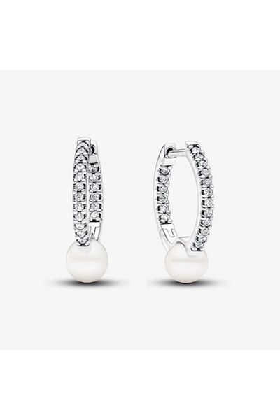 Pandora Silver Earring