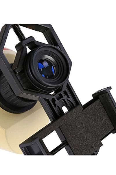 Genel Markalar Evrensel Teleskop, Dürbün , Kamera , Mikroskop Için Telefon Bağlantı Aparatı