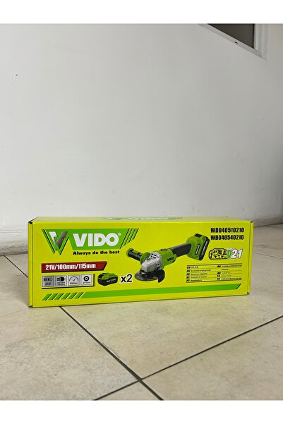 Vido Avuç Taşlama 2 Akülü Wdo40510210