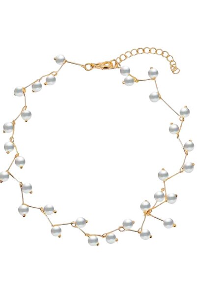 huitich قلادة أنيقة من اللؤلؤ للنساء