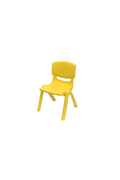 rexa Kids Plastic Chair Lightweight & Durable Seating for Children 50 X 40 X 32cm