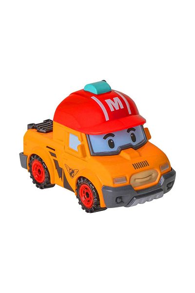 Robocar Poli Character Figure Mark Die Cast Metal Vehicle 3+