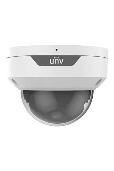 Uniview IP camera 2 MP, lens 2.8mm, IR 30m, Mic., PoE, IK10 - UNV IPC322LB-ADF28K-H