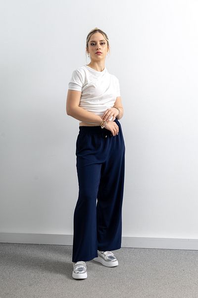 TUĞBA ERGÜL Ayrobin Linen Trousers