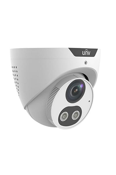 Uniview Cameră IP 4 MP, obiectiv 2.8 mm, IR30M, card SD, microfon și difuzor - UNV IPC3614SB-ADF28KMC-I0